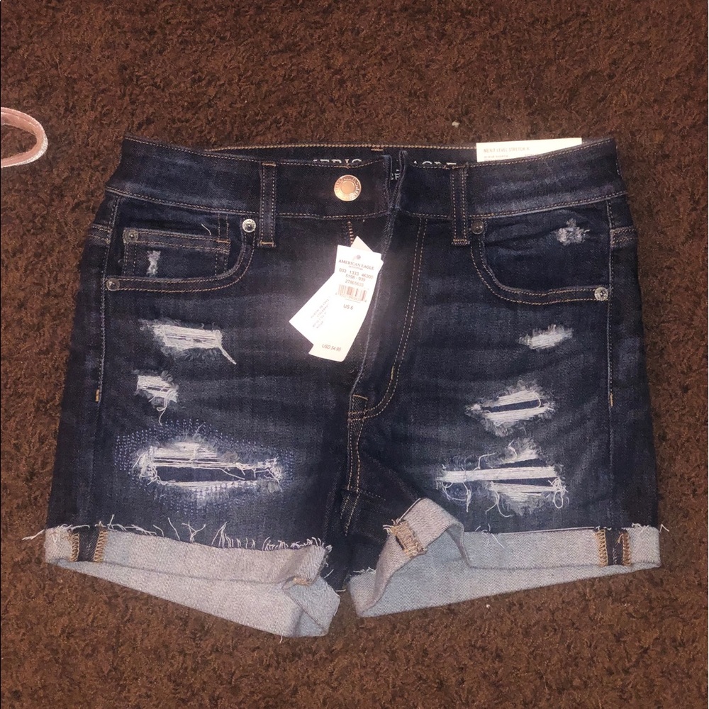 American eagle high waisted shorts
